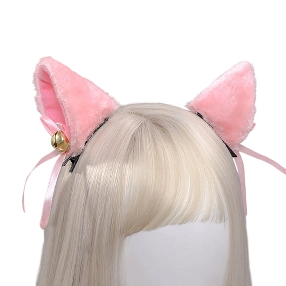 2000s Trend Furry Cats Ear Hair Clip for Cosplay and Themed Parties Headpiece for Photo Studio Photo Props