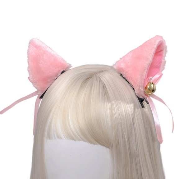 2000s Trend Furry Cats Ear Hair Clip for Cosplay and Themed Parties Headpiece for Photo Studio Photo Props