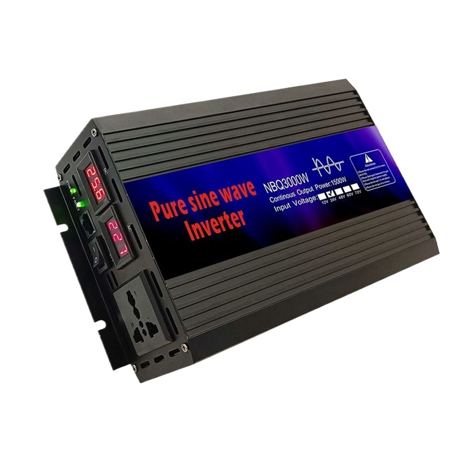2000w 3000w 4000w Pure Sine Wave Inverter for 12v24v to 110v Solar inverter ,Widely Using Inverter