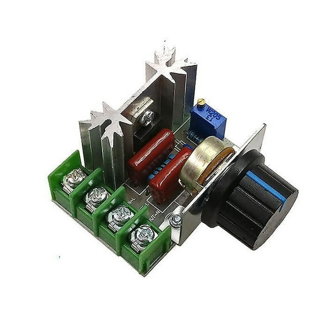 2000w Ac Motor Speed Controller 50220v 25a Adjustable Motor Speed
