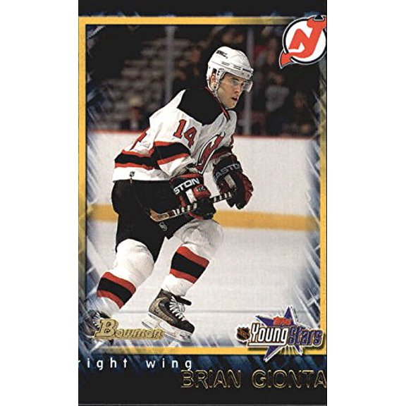 2001-02 Bowman YoungStars #151 Brian Gionta NHL Hockey Trading Card