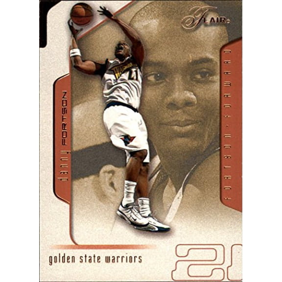 2001-02 Flair #19 Danny Fortson NBA Basketball Trading Card