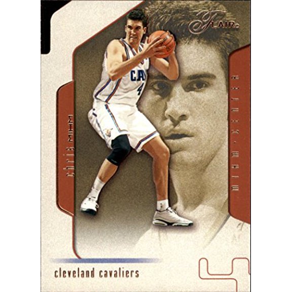 2001-02 Flair #57 Chris Mihm NBA Basketball Trading Card