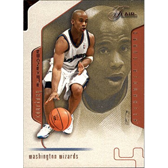 2001-02 Flair #61 Courtney Alexander NBA Basketball Trading Card