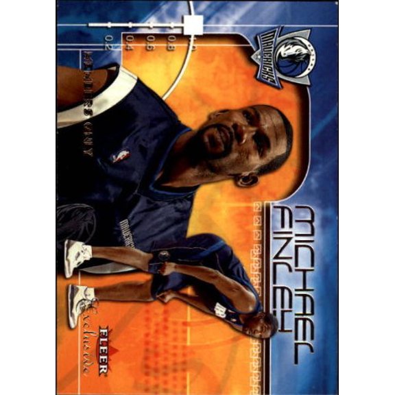 2001-02 Fleer Exclusive #113 Michael Finley MO NBA Basketball Trading Card