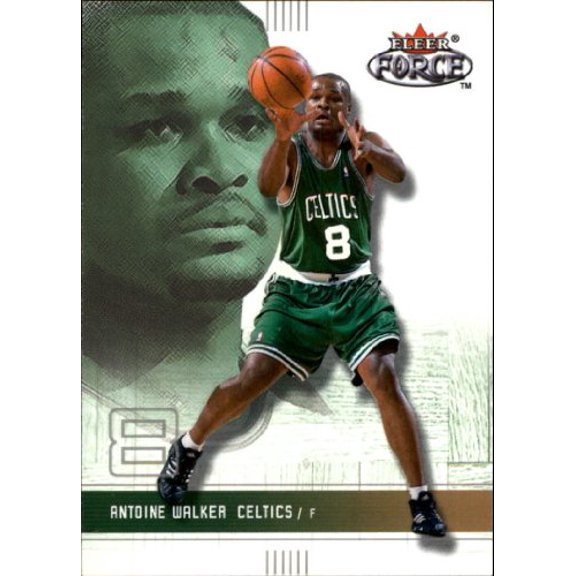 2001-02 Fleer Force #58 Antoine Walker NBA Basketball Trading Card