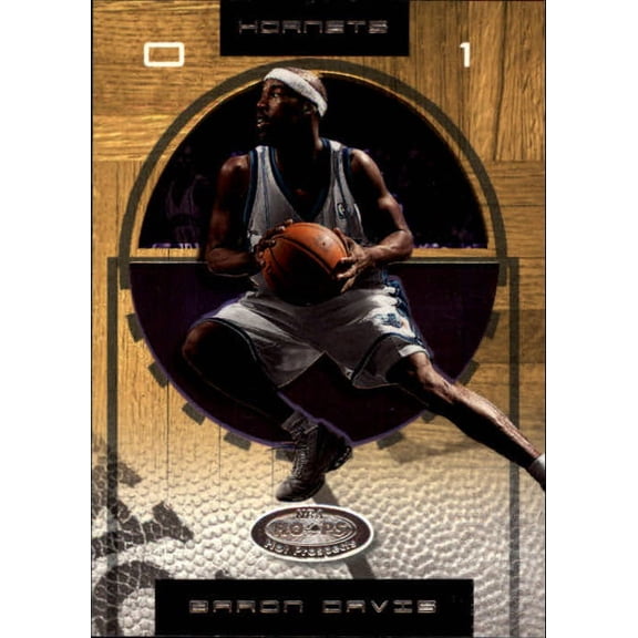 2001-02 Hoops Hot Prospects #59 Baron Davis NBA Basketball Trading Card