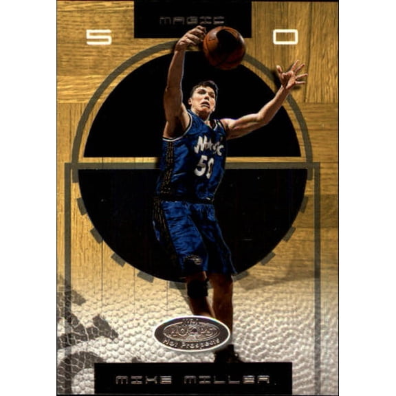 2001-02 Hoops Hot Prospects #9 Mike Miller NBA Basketball Trading Card