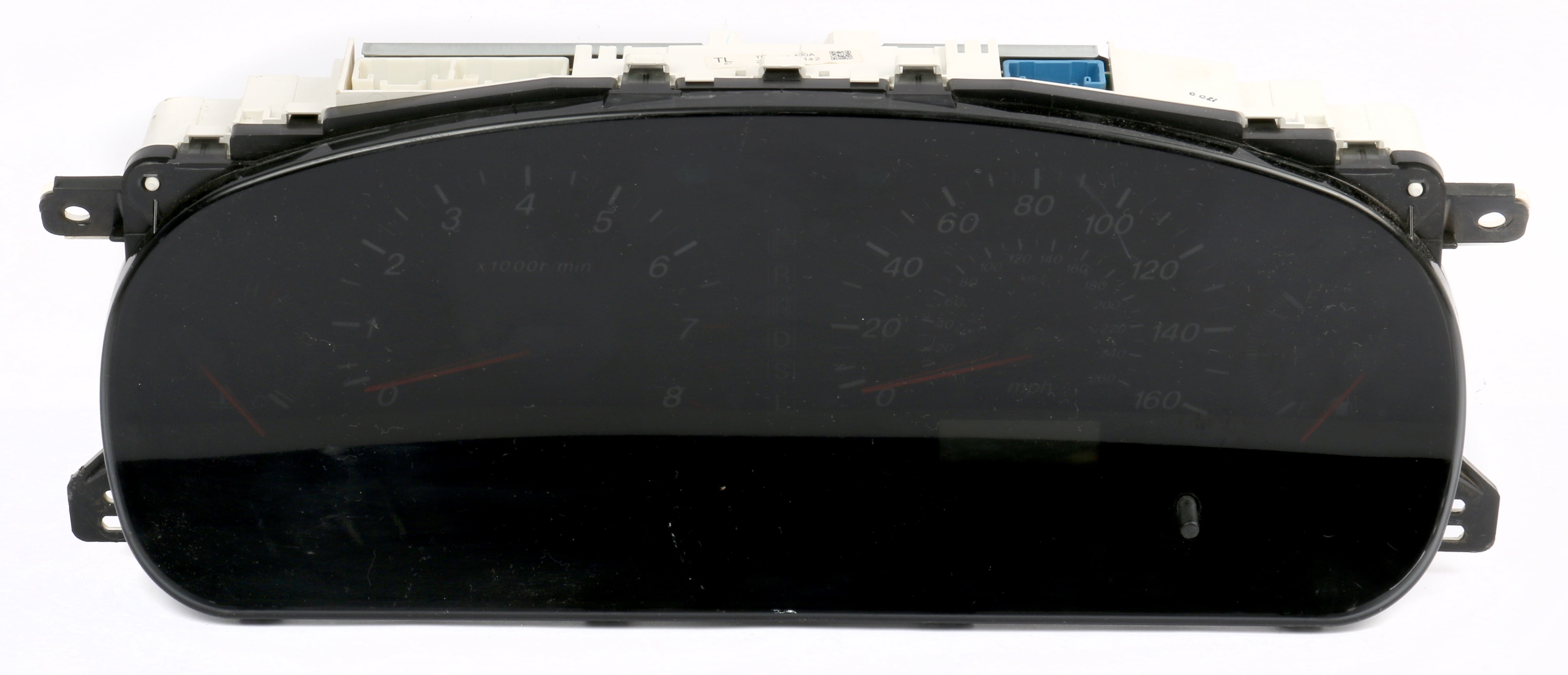 2001-02 Mazda Millenia Speedometer Head Cluster 2500 MPH KPH Single ...