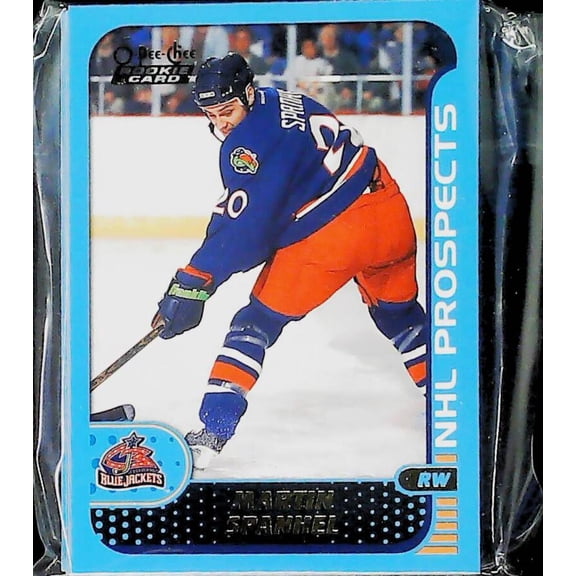 2001-02 O-Pee-Chee OPC Columbus Blue Jackets Team Set 11 Cards