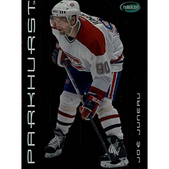 2001-02 Parkhurst #207 Joe Juneau NHL Hockey Trading Card