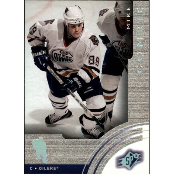 2001-02 SPx #28 Mike Comrie NHL Hockey Trading Card