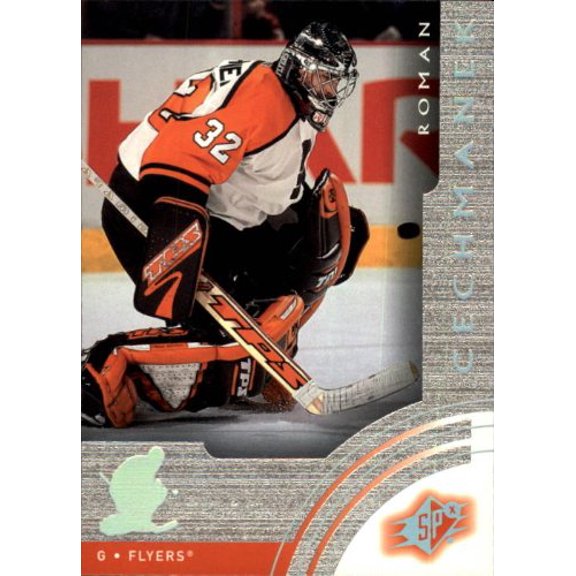 2001-02 SPx #47 Roman Cechmanek NHL Hockey Trading Card