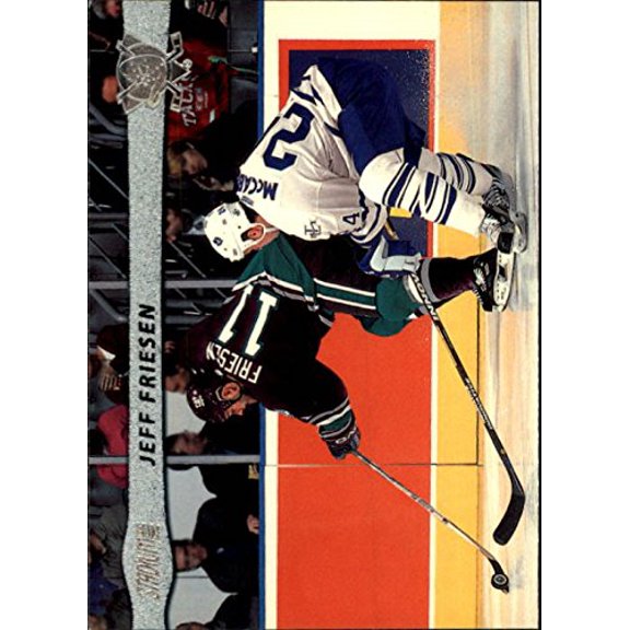 2001-02 Stadium Club #66 Jeff Friesen NHL Hockey Trading Card