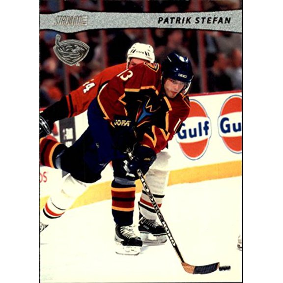 2001-02 Stadium Club #74 Patrik Stefan NHL Hockey Trading Card