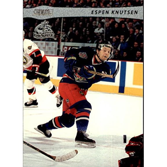 2001-02 Stadium Club #97 Espen Knutsen NHL Hockey Trading Card