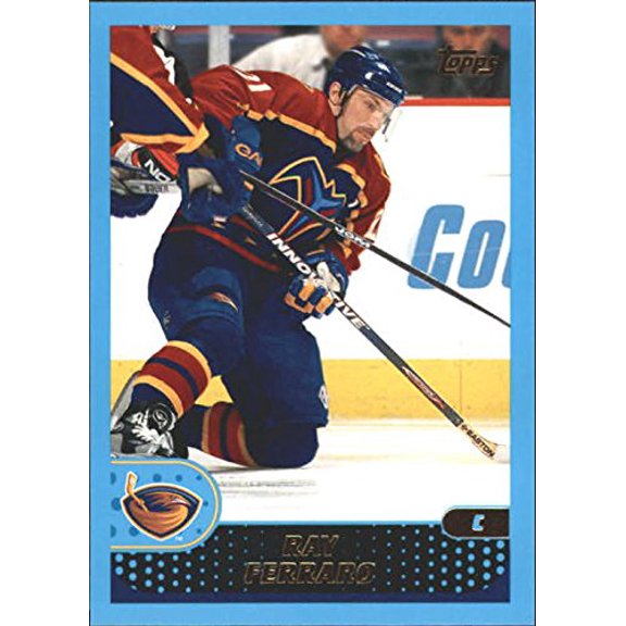 2001-02 Topps #50 Ray Ferraro NHL Hockey Trading Card