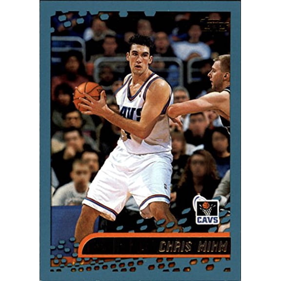 2001-02 Topps #65 Chris Mihm NBA Basketball Trading Card