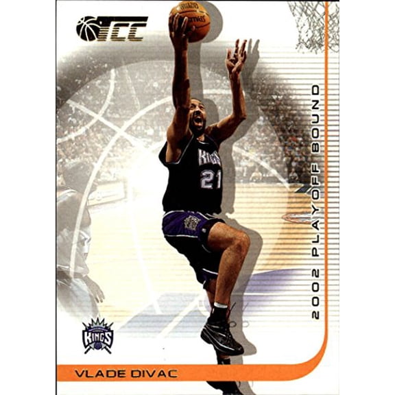 2001-02 Topps TCC #19 Vlade Divac NBA Basketball Trading Card