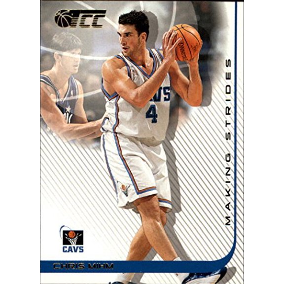 2001-02 Topps TCC #27 Chris Mihm NBA Basketball Trading Card