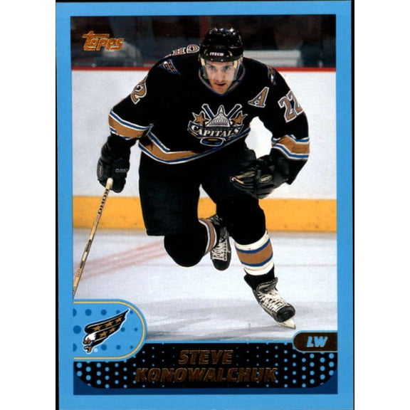 2001-02 Topps Washington Capitals Team Set 12 Cards