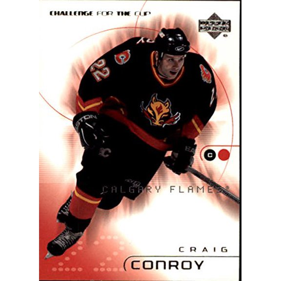 2001-02 UD Challenge for the Cup #11 Craig Conroy NHL Hockey Trading Card