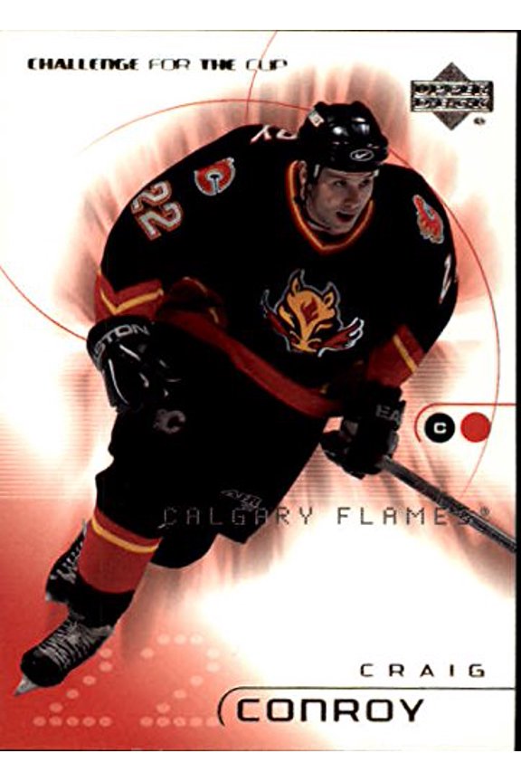 2001-02 UD Challenge for the Cup #11 Craig Conroy NHL Hockey Trading Card
