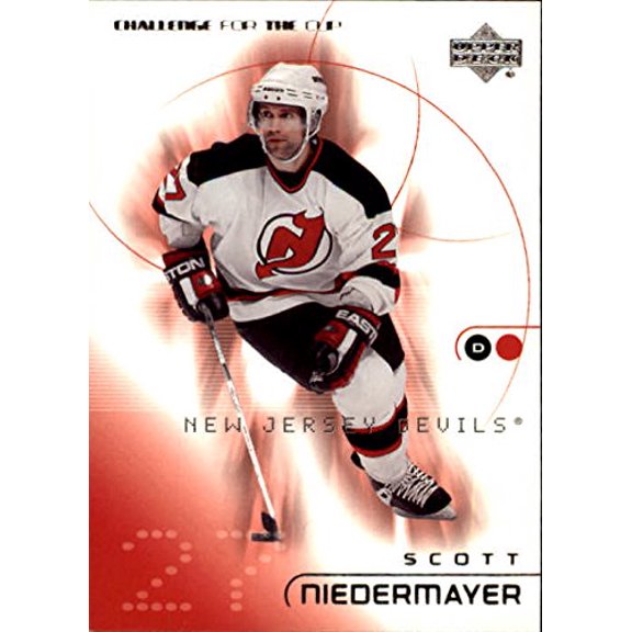 2001-02 UD Challenge for the Cup #51 Scott Niedermayer NHL Hockey Trading Card
