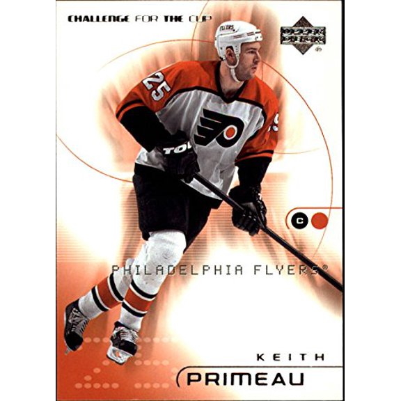 2001-02 UD Challenge for the Cup #63 Keith Primeau NHL Hockey Trading Card