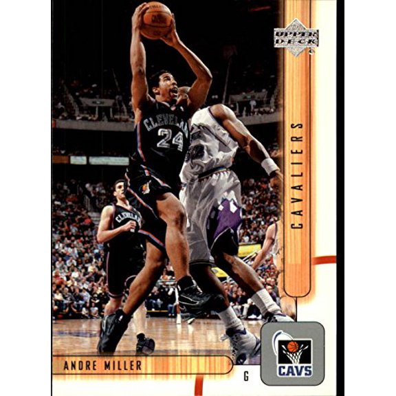 2001-02 Upper Deck #26 Andre Miller NBA Basketball Trading Card