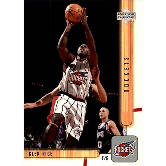 2001-02 Upper Deck #280 Glen Rice NBA Basketball Trading Card