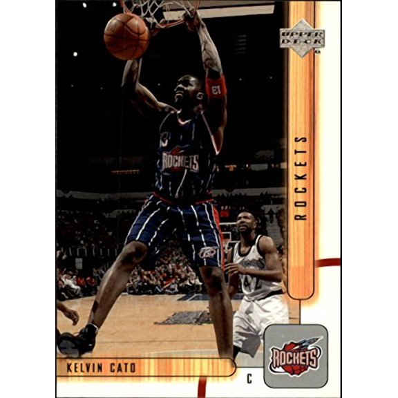2001-02 Upper Deck #284 Kelvin Cato NBA Basketball Trading Card