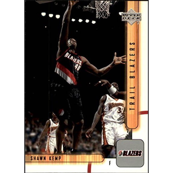 2001-02 Upper Deck #366 Shawn Kemp NBA Basketball Trading Card