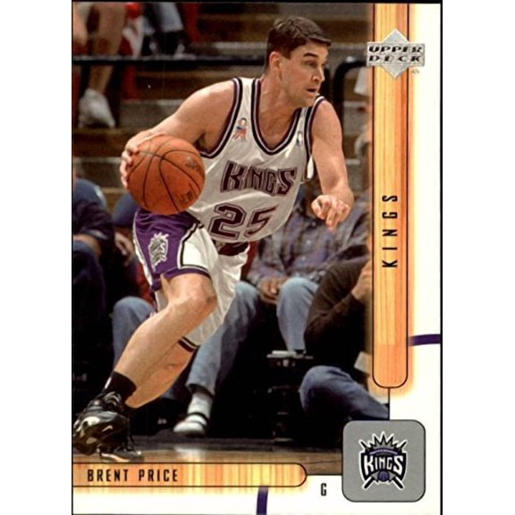2001-02 Upper Deck #373 Brent Price NBA Basketball Trading Card