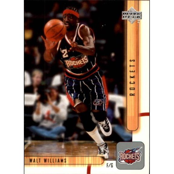 2001-02 Upper Deck #60 Walt Williams NBA Basketball Trading Card