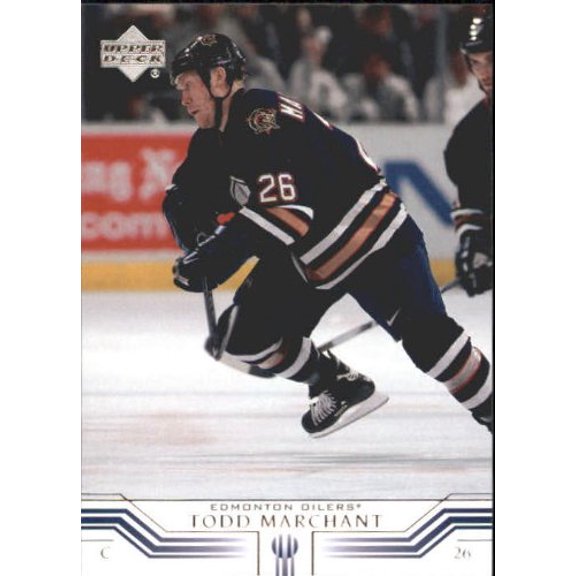 2001-02 Upper Deck #69 Todd Marchant NHL Hockey Trading Card