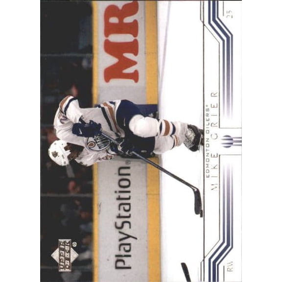 2001-02 Upper Deck #70 Mike Grier NHL Hockey Trading Card