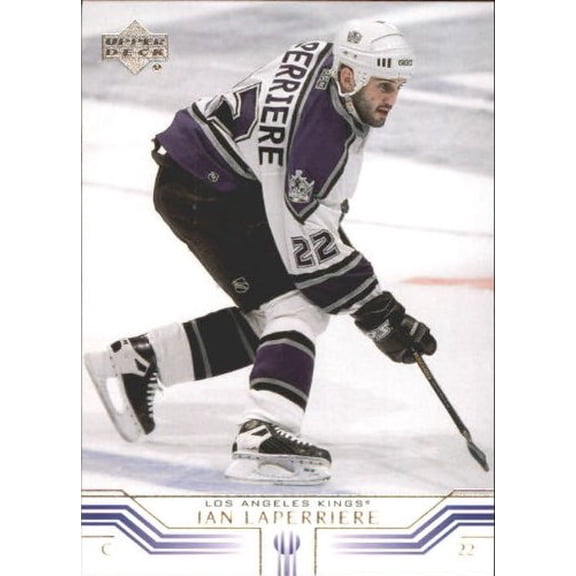 2001-02 Upper Deck #81 Ian Laperriere NHL Hockey Trading Card