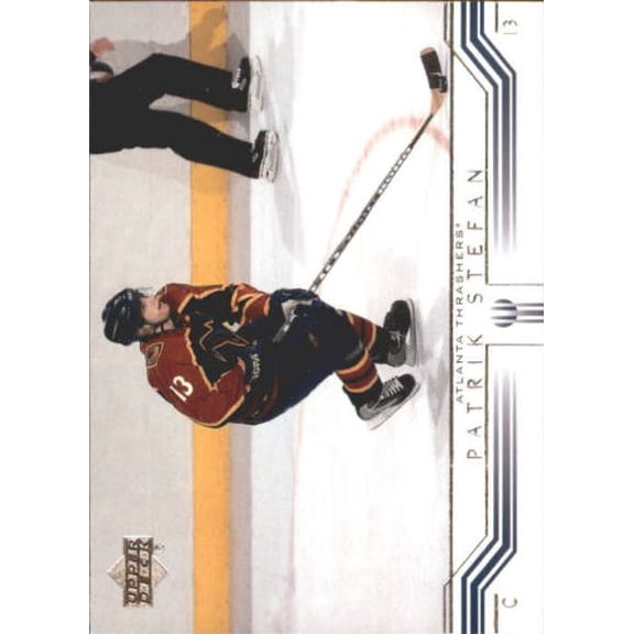 2001-02 Upper Deck #9 Patrik Stefan NHL Hockey Trading Card