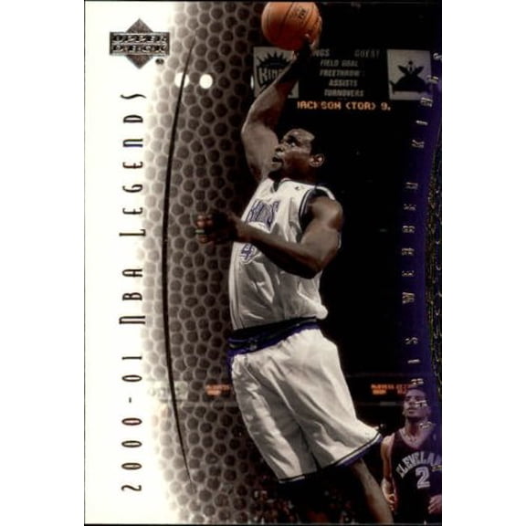 2001-02 Upper Deck Legends #26 Chris Webber NBA Basketball Trading Card