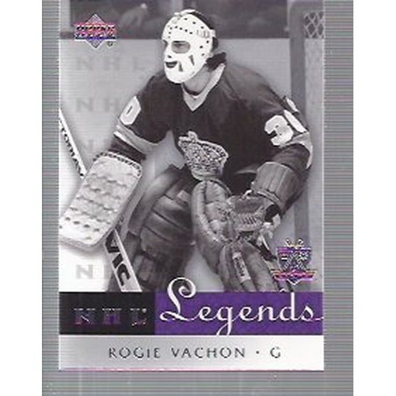 2001-02 Upper Deck Legends #36 Steve Shutt NHL Hockey Trading Card