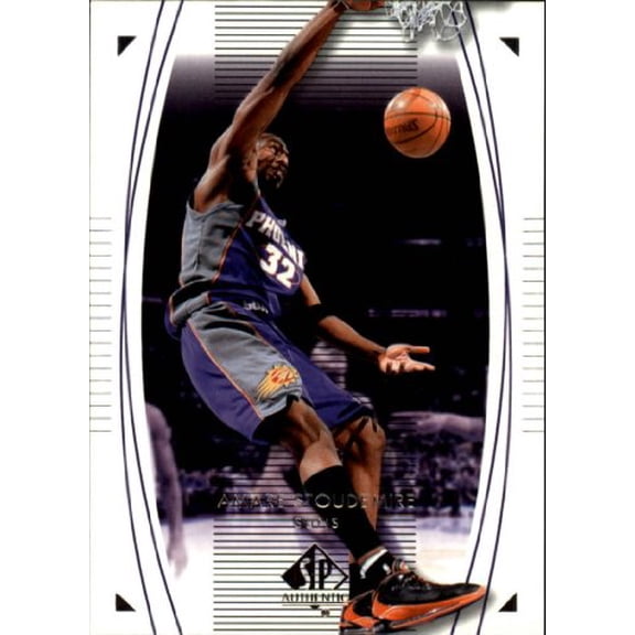 2001-02 Upper Deck Legends #4 Steve Francis NBA Basketball Trading Card