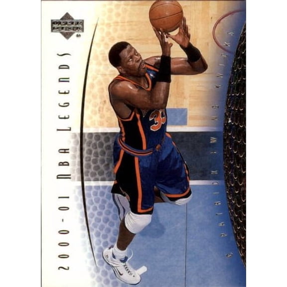 2001-02 Upper Deck Legends #63 Patrick Ewing NBA Basketball Trading Card