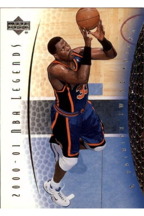 2001-02 Upper Deck Legends #63 Patrick Ewing NBA Basketball Trading Card