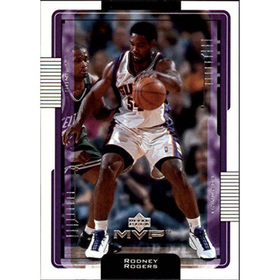 2001-02 Upper Deck MVP #135 Rasheed Wallace NBA Basketball Trading Card