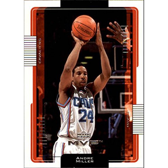 2001-02 Upper Deck MVP #26 Andre Miller NBA Basketball Trading Card