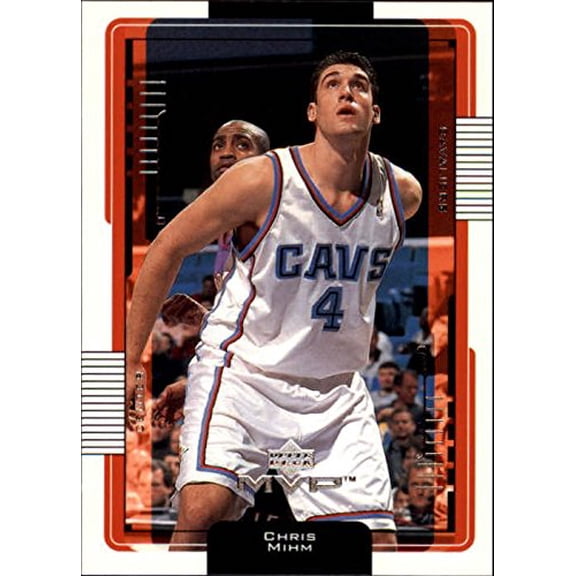 2001-02 Upper Deck MVP #29 Chris Mihm NBA Basketball Trading Card