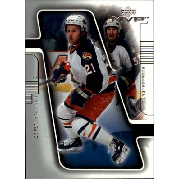 2001-02 Upper Deck MVP #52 Espen Knutsen NHL Hockey Trading Card