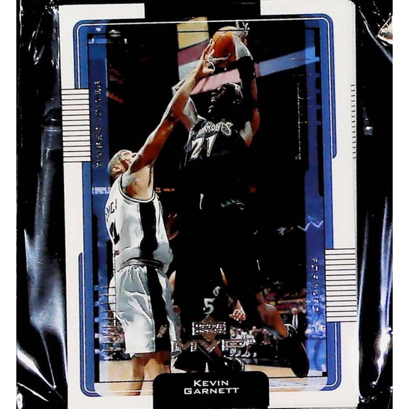 2001-02 Upper Deck MVP NBA Minnesota Timberwolves Team Set Includes Rookies (Hand Collated) of 7 Cards: