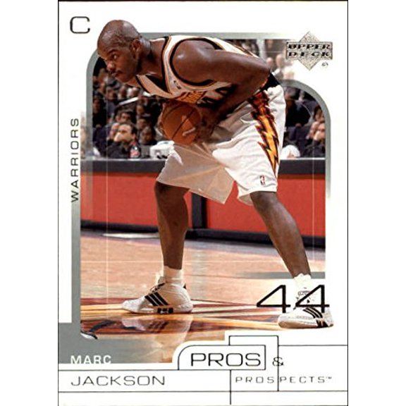 2001-02 Upper Deck Pros and Prospects #26 Marc Jackson NBA Basketball Trading Card